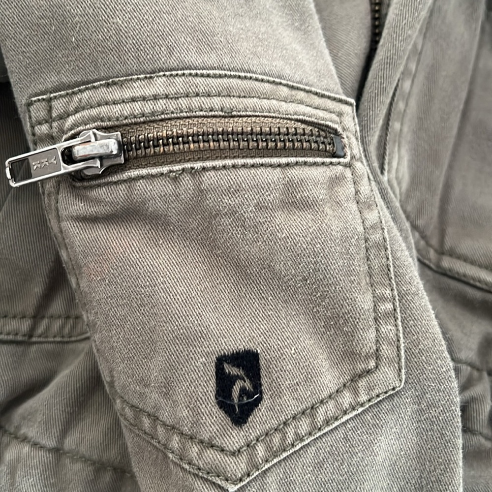 Army jacket by Rusty - Picture 6 of 7
